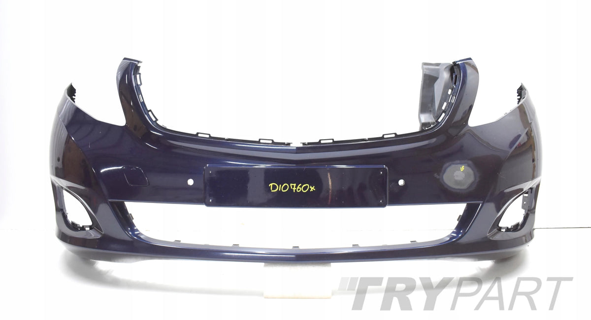 MERCEDES VITO V CLASS W447 FRONT BUMPER ORIGINAL PAINT + FRAME