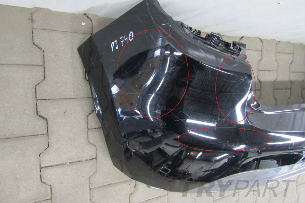 Rear Bumper for Renault Clio 4 IV HB Lift 16-