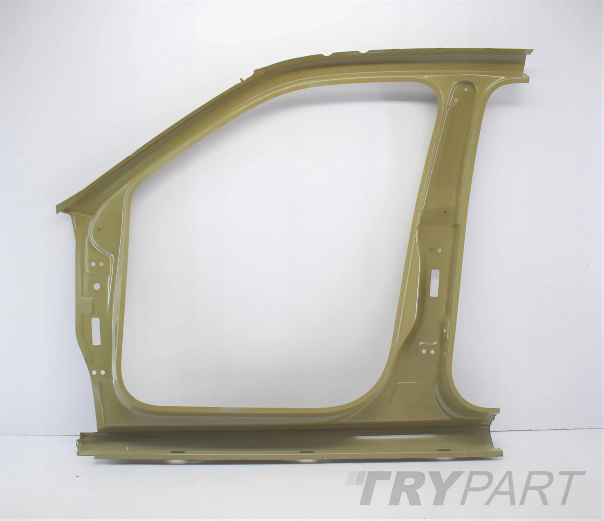 SKODA FABIA III RIGHT BODY PANEL B-POST SILL FRAME