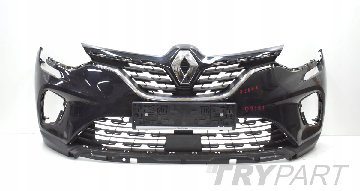 RENAULT CAPTUR II FRONT BUMPER ORG + GRILLE + VENTS