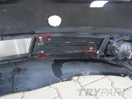 Front Bumper BMW 3 E92 E93 LCI Lift 10-13