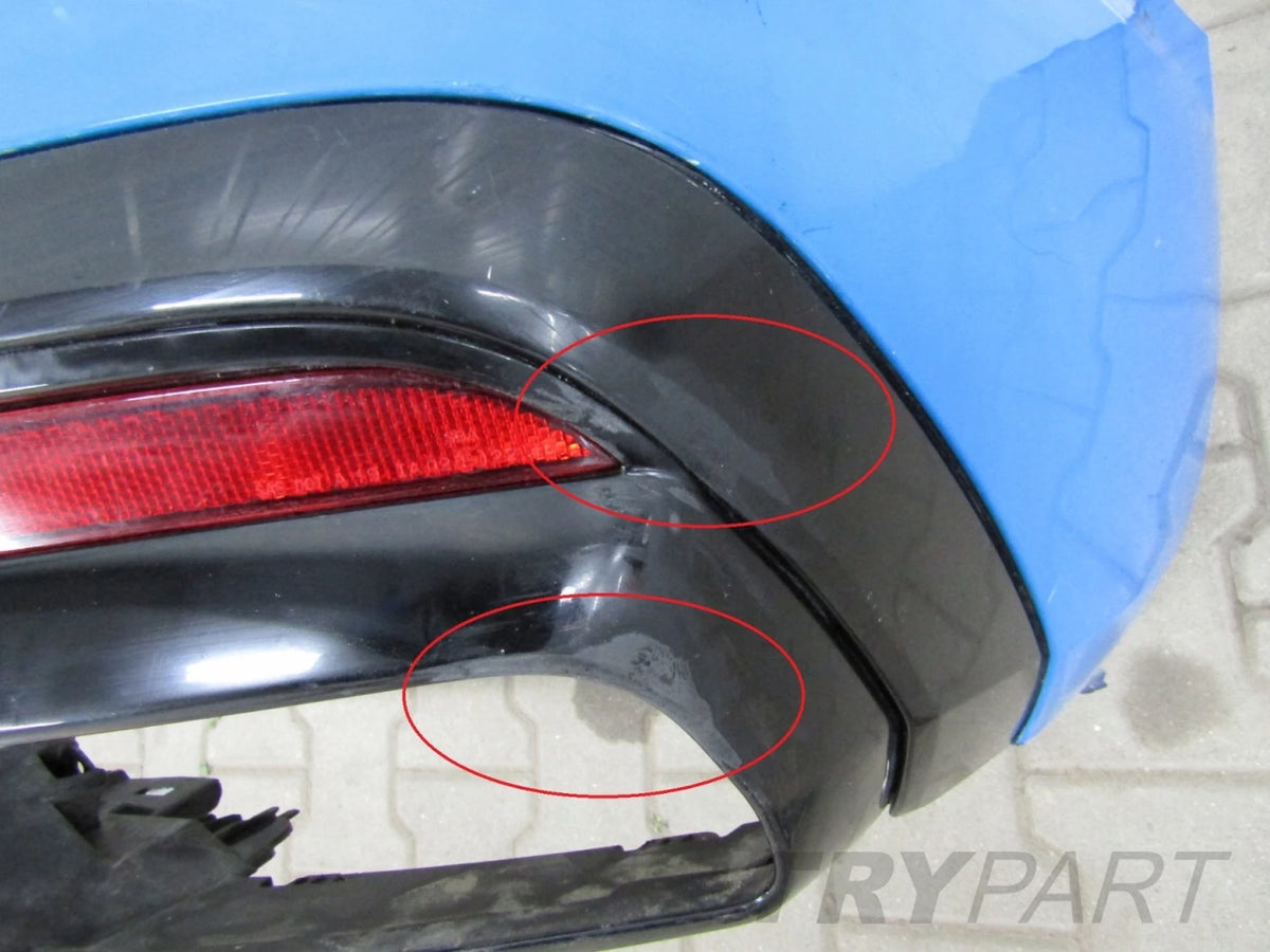 Rear Bumper Audi A4 B9 8W9 Lift Avant S-Line 19-