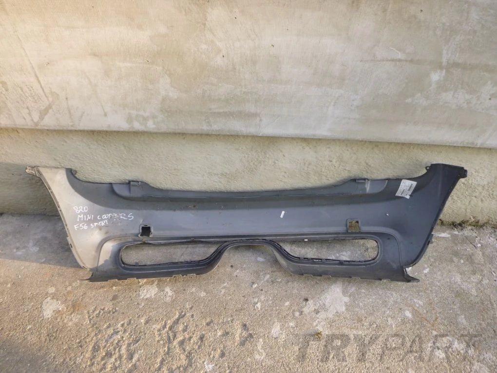 MINI COOPER S 14- F56 Rear Bumper