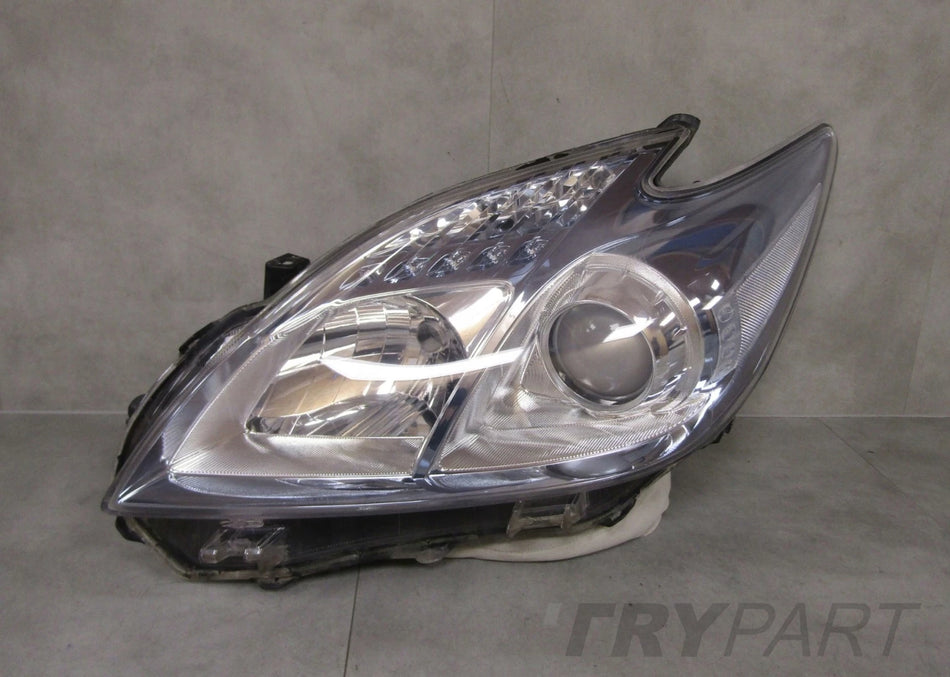 HEADLIGHT TOYOTA PRIUS III 3 NORMAL LENS 09- LH LEFT