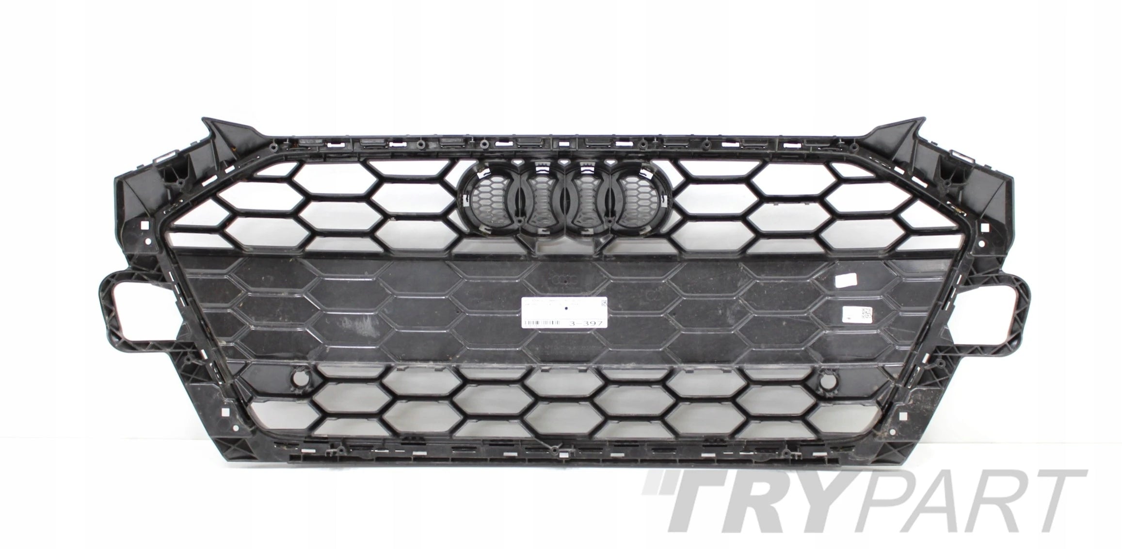 AUDI A4 B9 LIFT 8W0 S LINE CHROME FRONT BUMPER GRILLE 8W0853651EB