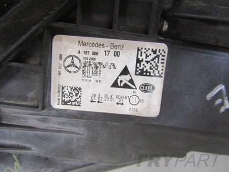 MERCEDES GLE 167 19-23 RH RIGHT FULL LED MULTIBEAM HEADLIGHT A1679061700