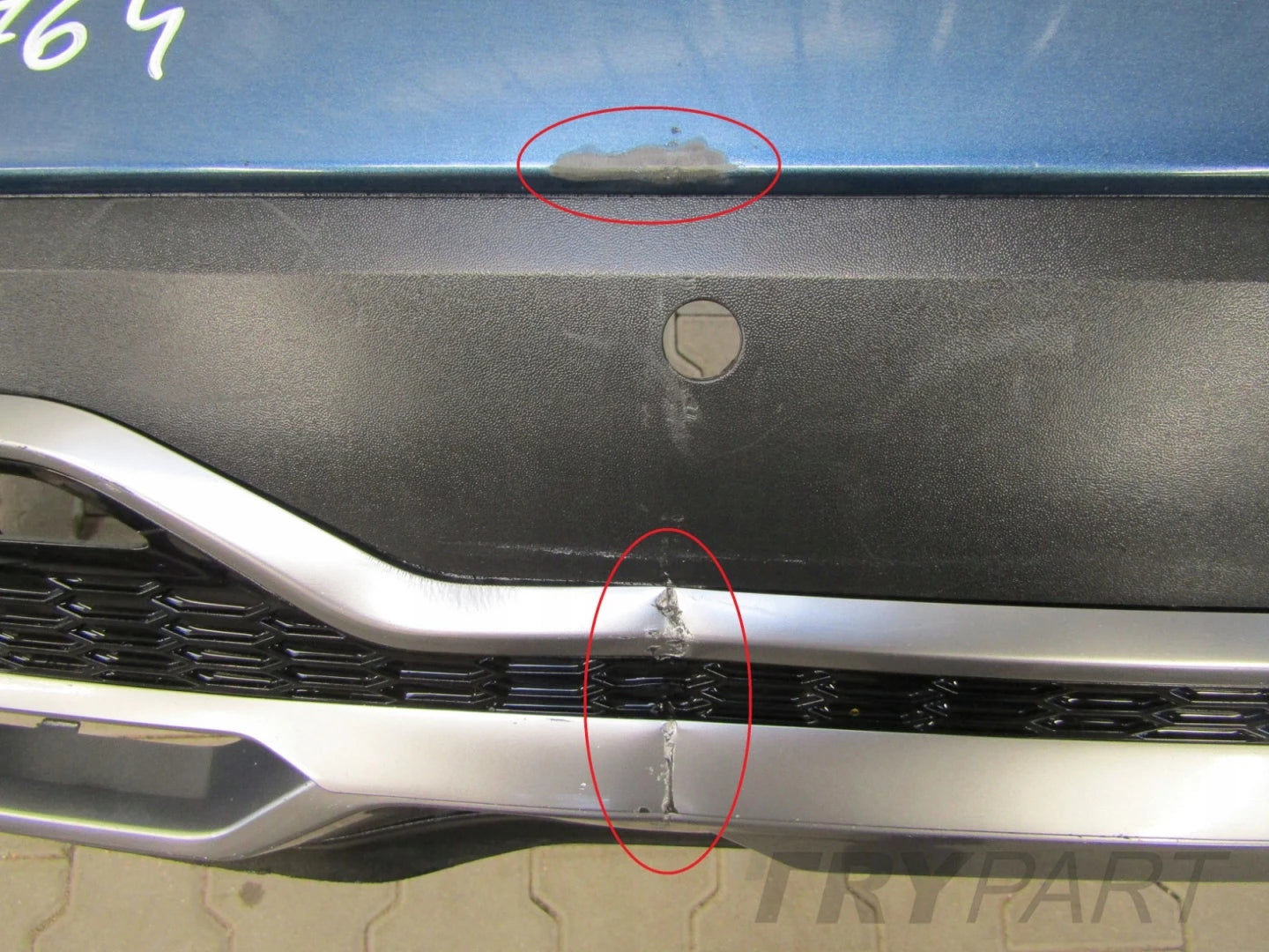 Rear Bumper for Kia Sorento 4 IV 20-
