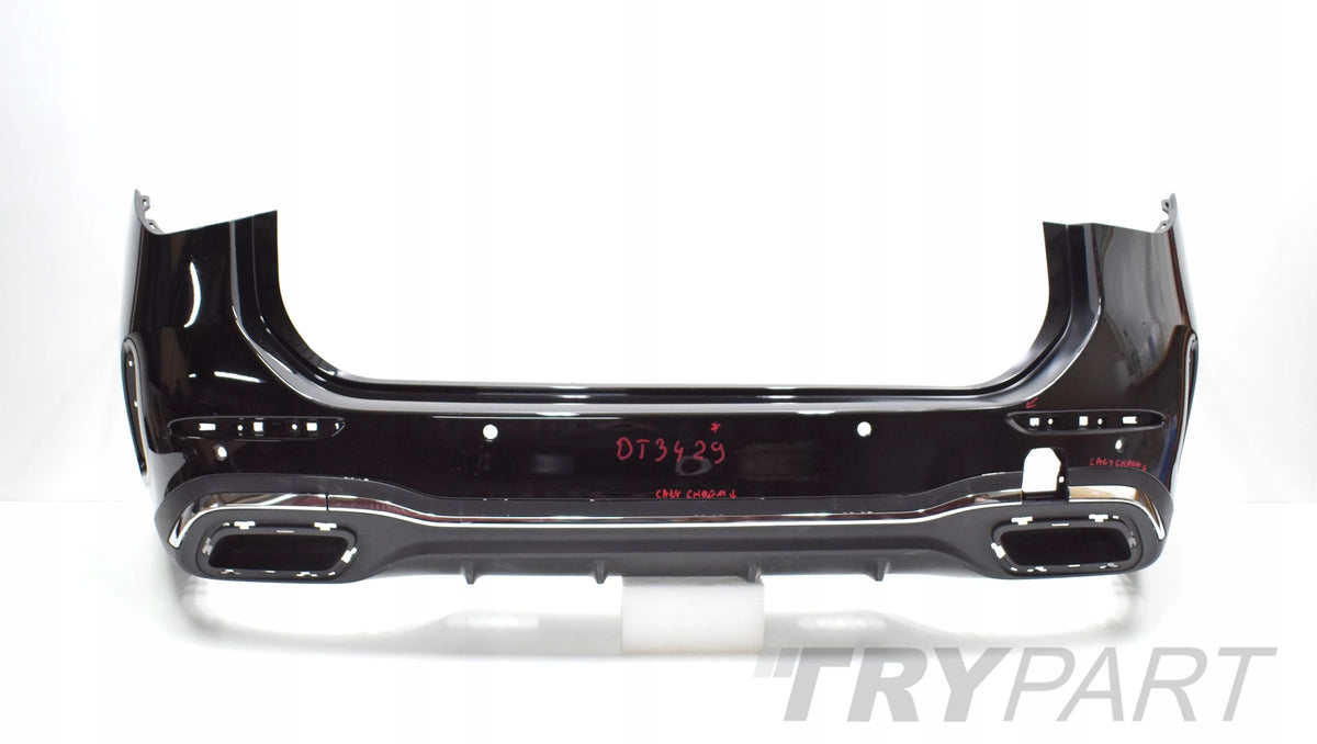 MERCEDES C CLASS W206 AMG REAR BUMPER STATION WAGON + CHROME