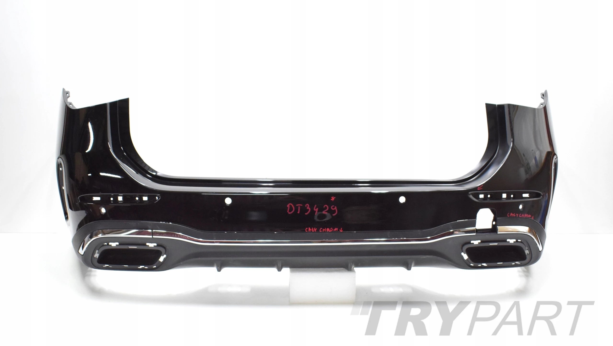 MERCEDES C CLASS W206 AMG REAR BUMPER STATION WAGON + CHROME