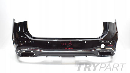 MERCEDES C CLASS W206 AMG REAR BUMPER STATION WAGON + CHROME