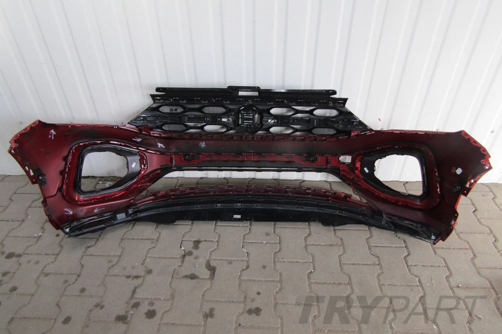 Front Bumper VW T-Roc R R20 2GA LIFT 21-