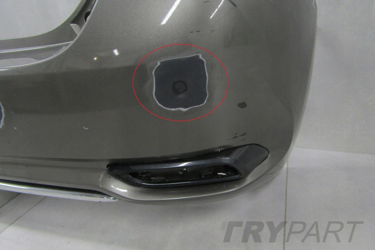 Rear bumper for Toyota Auris II 2 lift HB 15-18