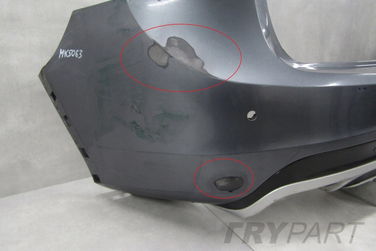 Rear Bumper for Volvo S60 CROSS COUNTRY Lift 13-18