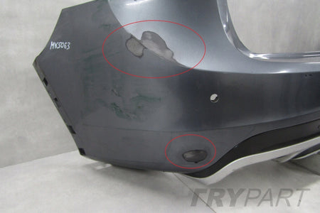 Rear Bumper for Volvo S60 CROSS COUNTRY Lift 13-18