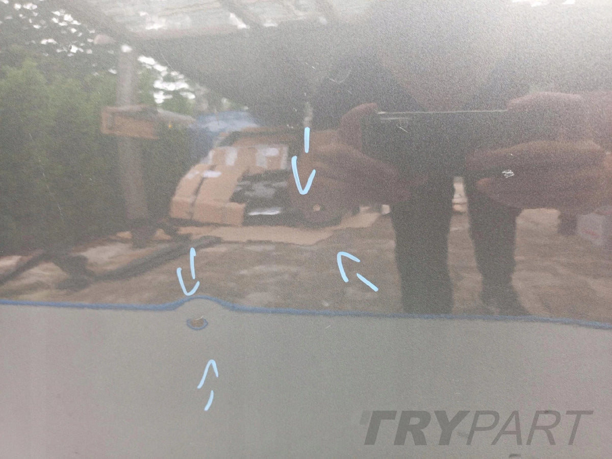 VW T-ROC TROC 2GA 2017- REAR LEFT DOOR