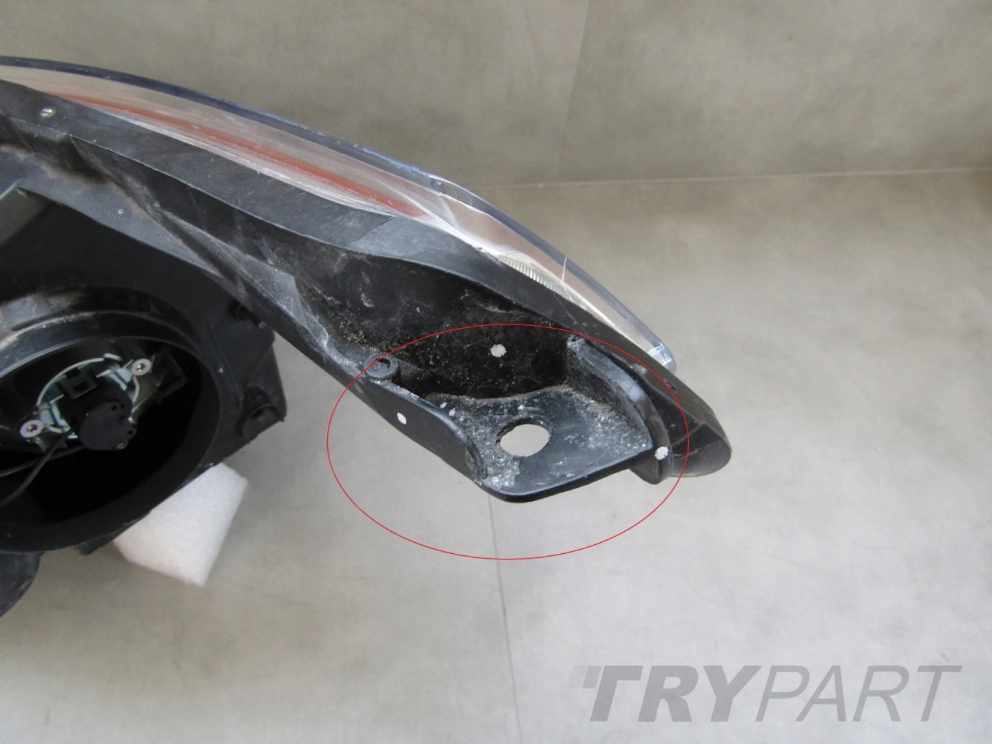HEADLIGHT CITROEN C3 PICASSO STANDARD RH 08-17 9681806180