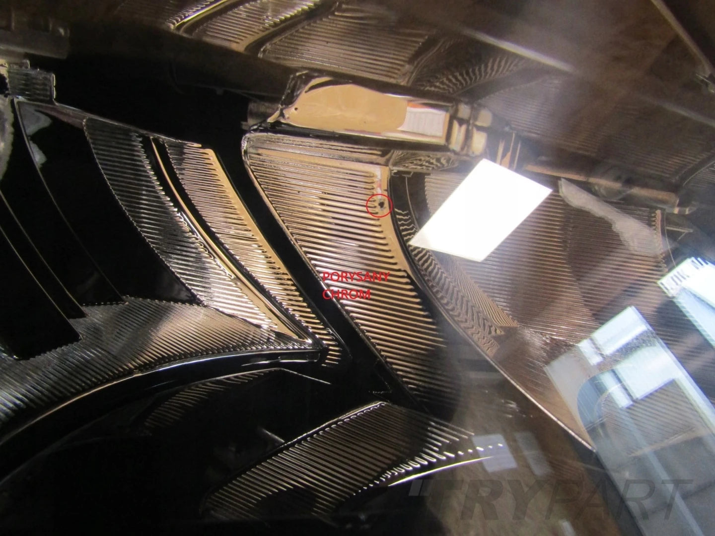 SKODA SUPERB IV LED HEADLIGHT 3P1 23- RH 3P1941016