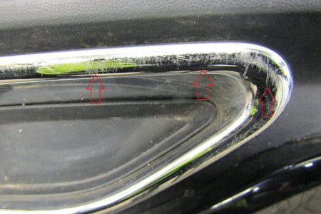 Rear Bumper VW Polo 6 VI 2GS R-Line Lift 21-