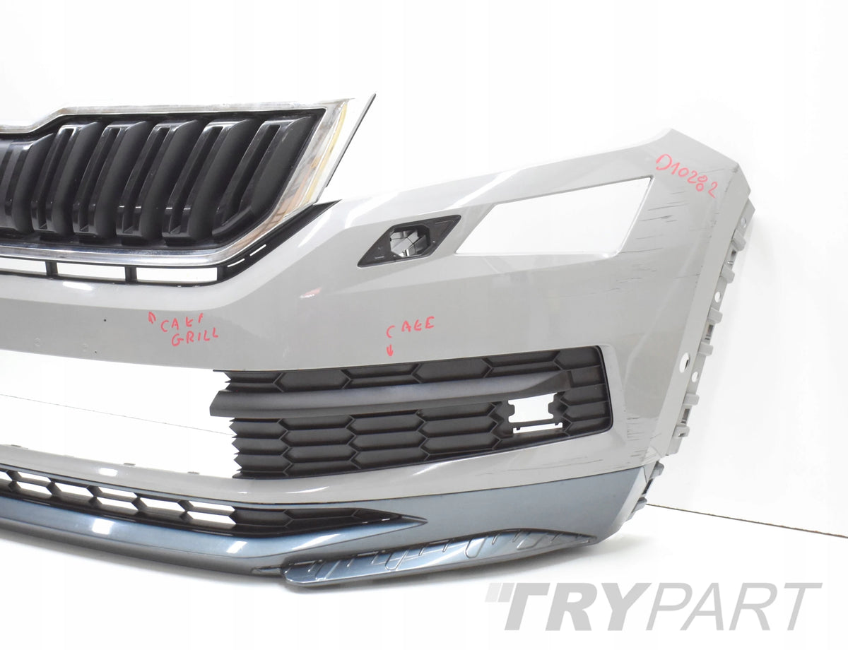 SKODA KODIAQ 565 SPORTLINE FRONT BUMPER ORG + GRILLE + VENTS