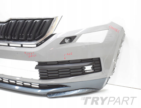 SKODA KODIAQ 565 SPORTLINE FRONT BUMPER ORG + GRILLE + VENTS