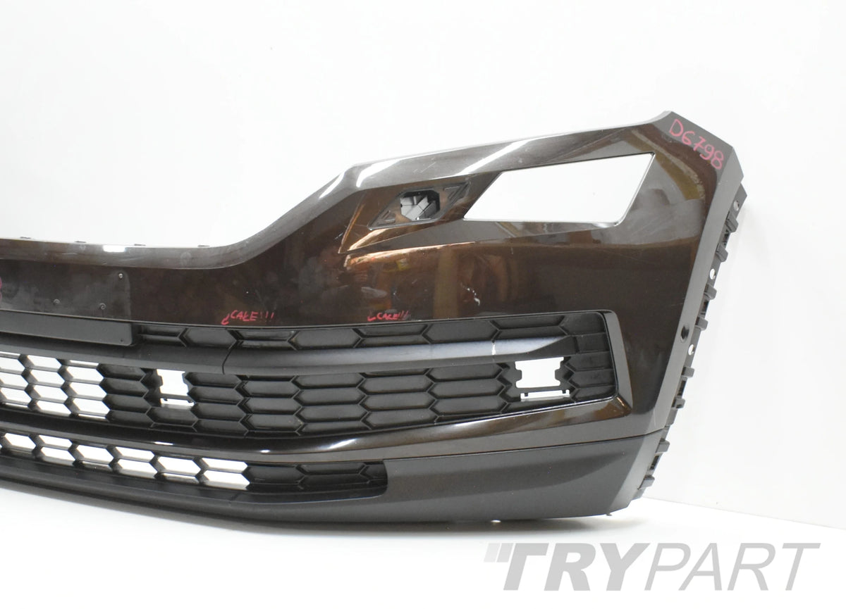 SKODA KODIAQ 565 FRONT BUMPER ORIGINAL + GRILLES