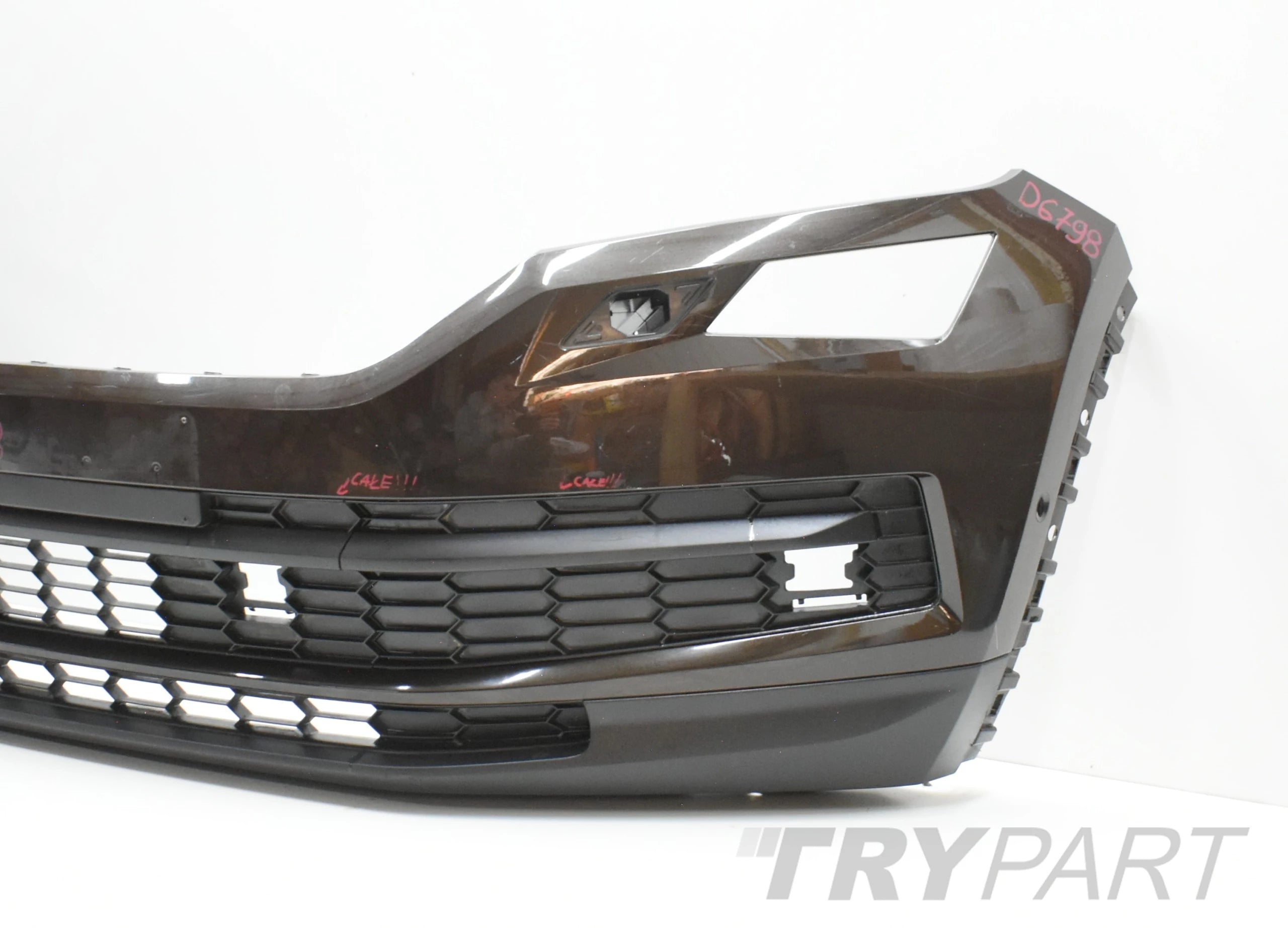 SKODA KODIAQ 565 FRONT BUMPER ORIGINAL + GRILLES