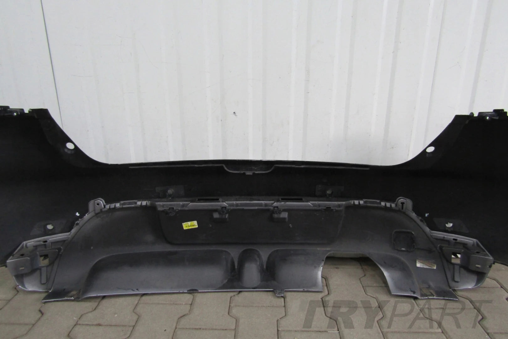 Rear Bumper for Renault Clio 4 IV HB Lift 16-
