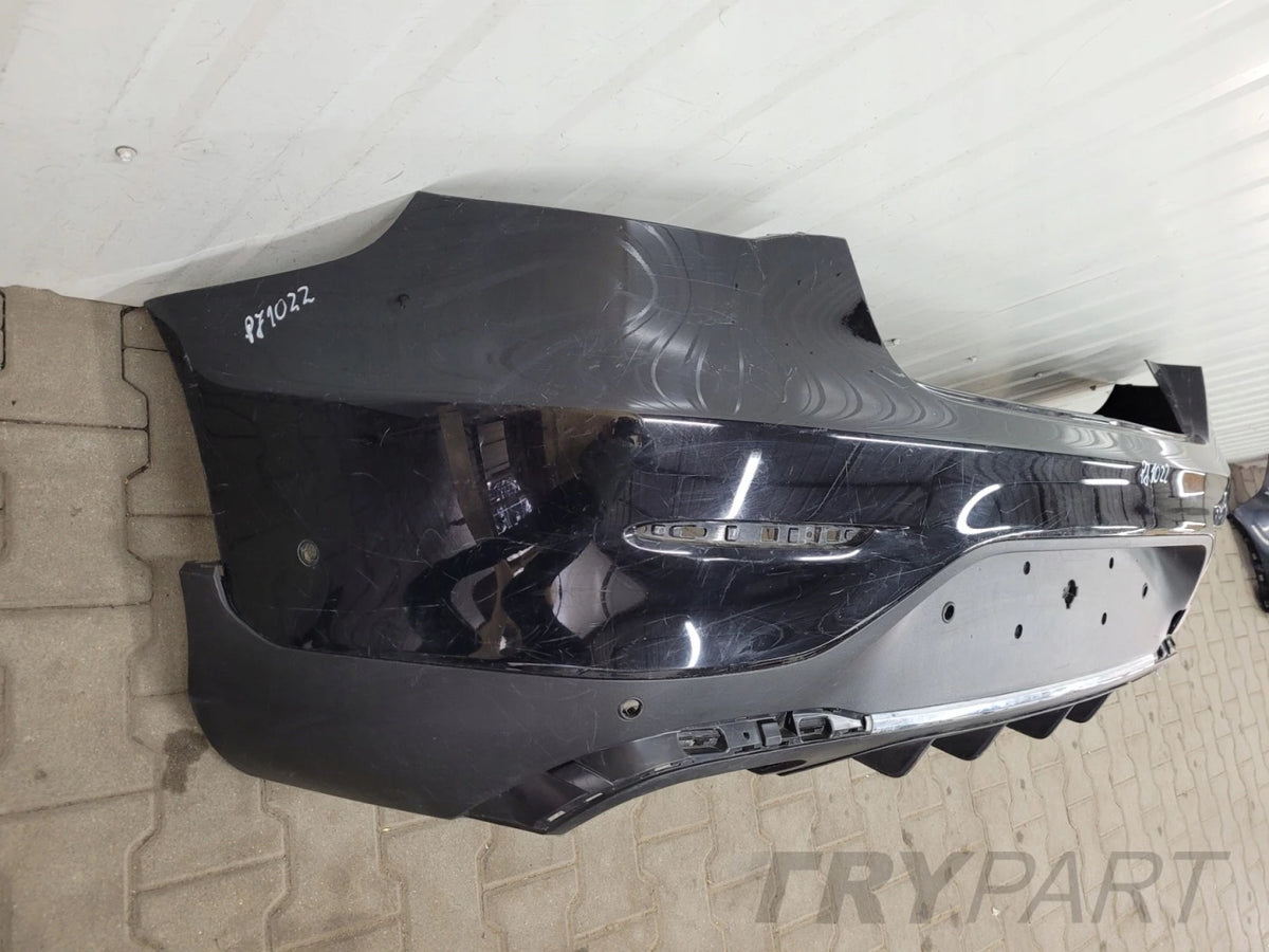 Rear bumper MERCEDES GLC C253 X253 253 AMG LIFT 19-22