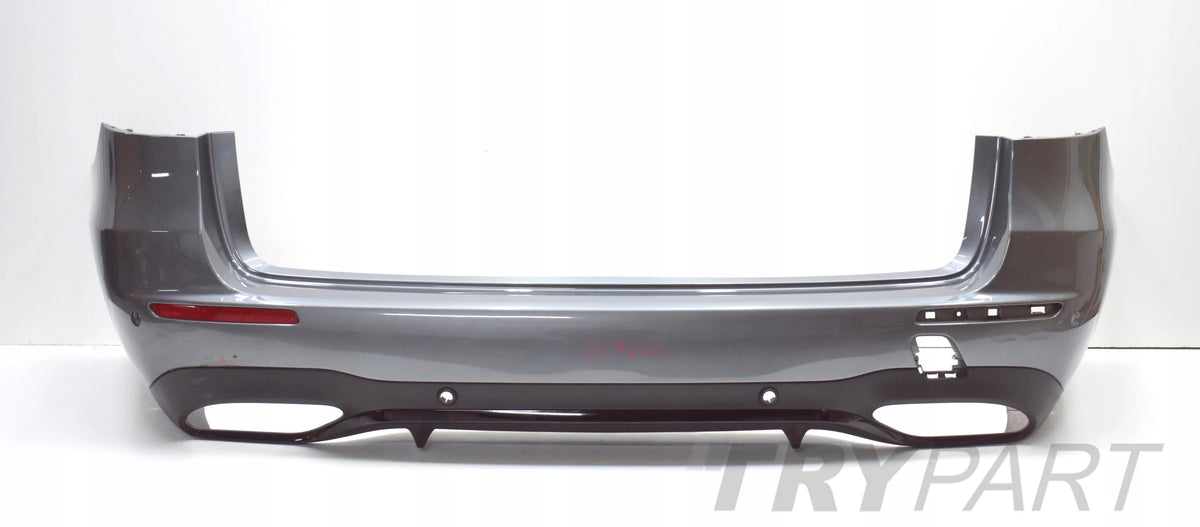 MERCEDES E CLASS W213 AMG REAR BUMPER ESTATE/KOMBI + BOTTOM GENUINE