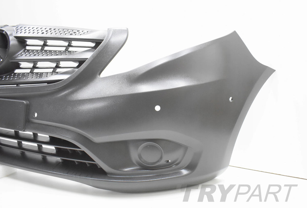 MERCEDES VITO W447 FRONT BUMPER FRONT ORIGINAL