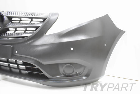 MERCEDES VITO W447 FRONT BUMPER FRONT ORIGINAL