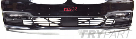 BMW 7 G11 G12 FRONT BUMPER ORG + LEDS + WASHERS