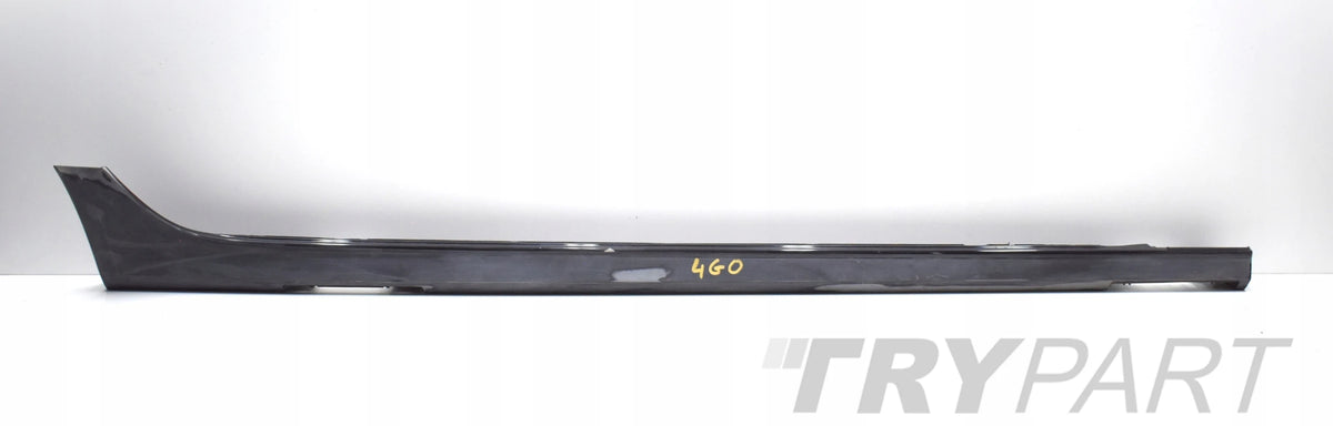 AUDI A6 C7 S LINE LIFT RIGHT SILL STRIP ORG