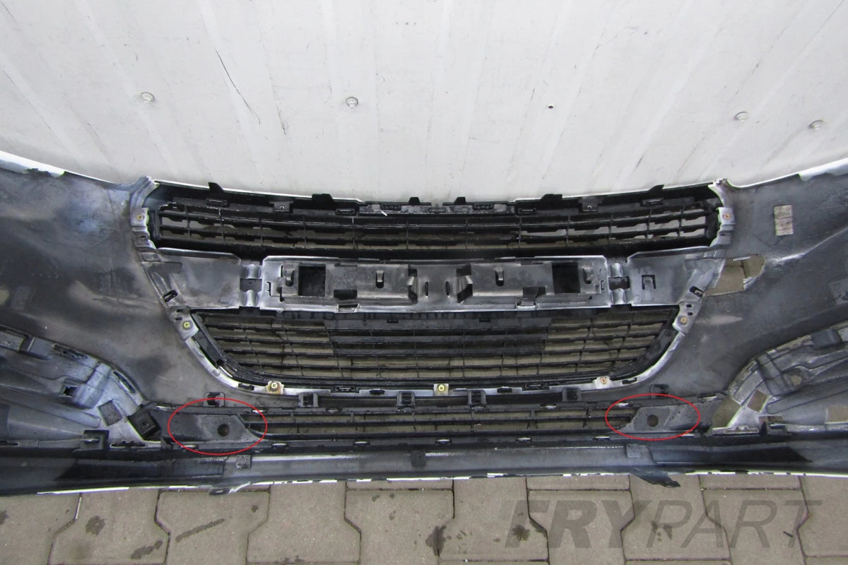 Front Bumper for Peugeot 208 GT Line Lift 15-19