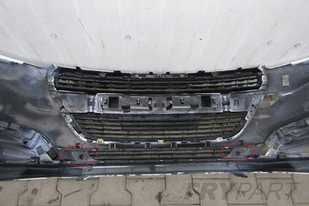 Front Bumper for Peugeot 208 GT Line Lift 15-19