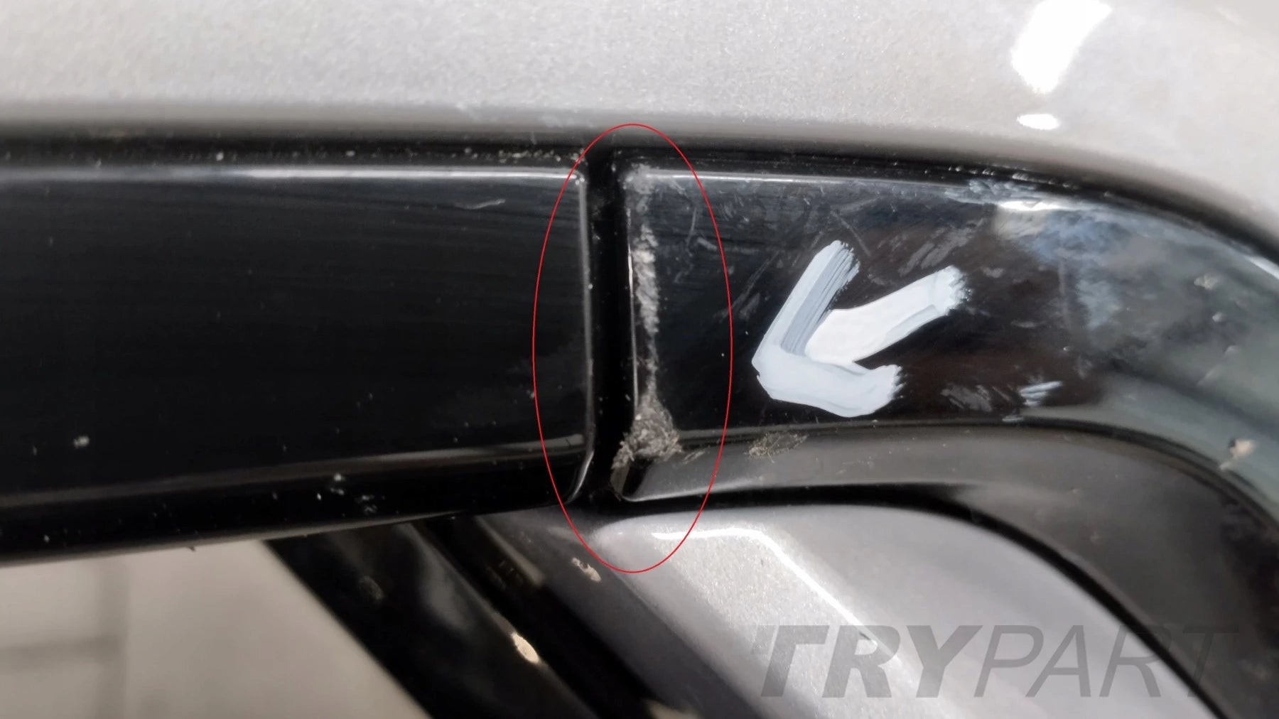 Front Bumper Volvo XC60 2 II R-Design Facelift 2021-