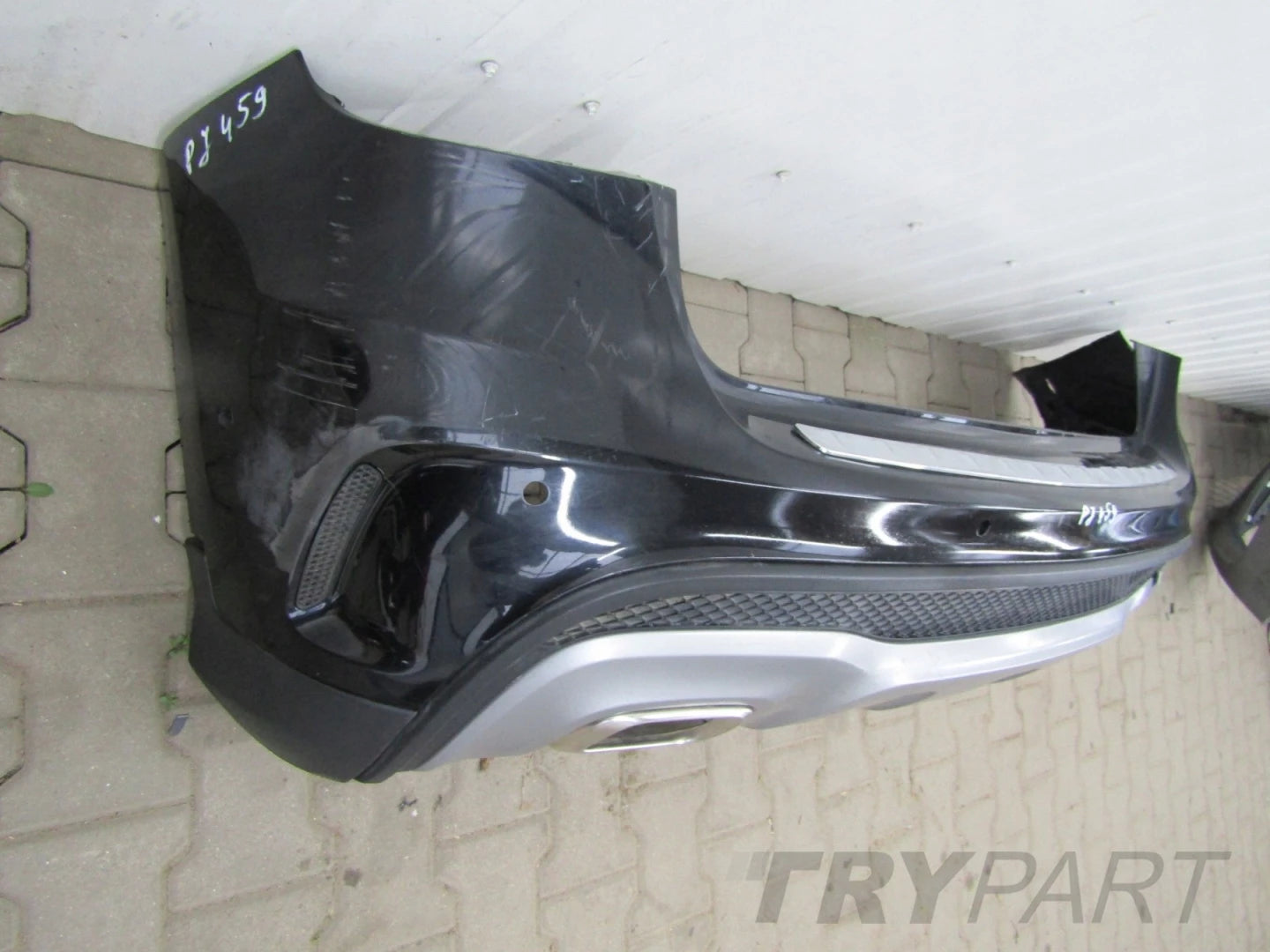 Rear Bumper Mercedes GLA X156 156 AMG Lift 17-19