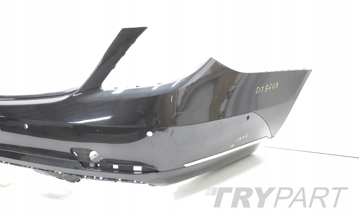 MERCEDES S CLASS W222 REAR BUMPER ORIGINAL + CHROME