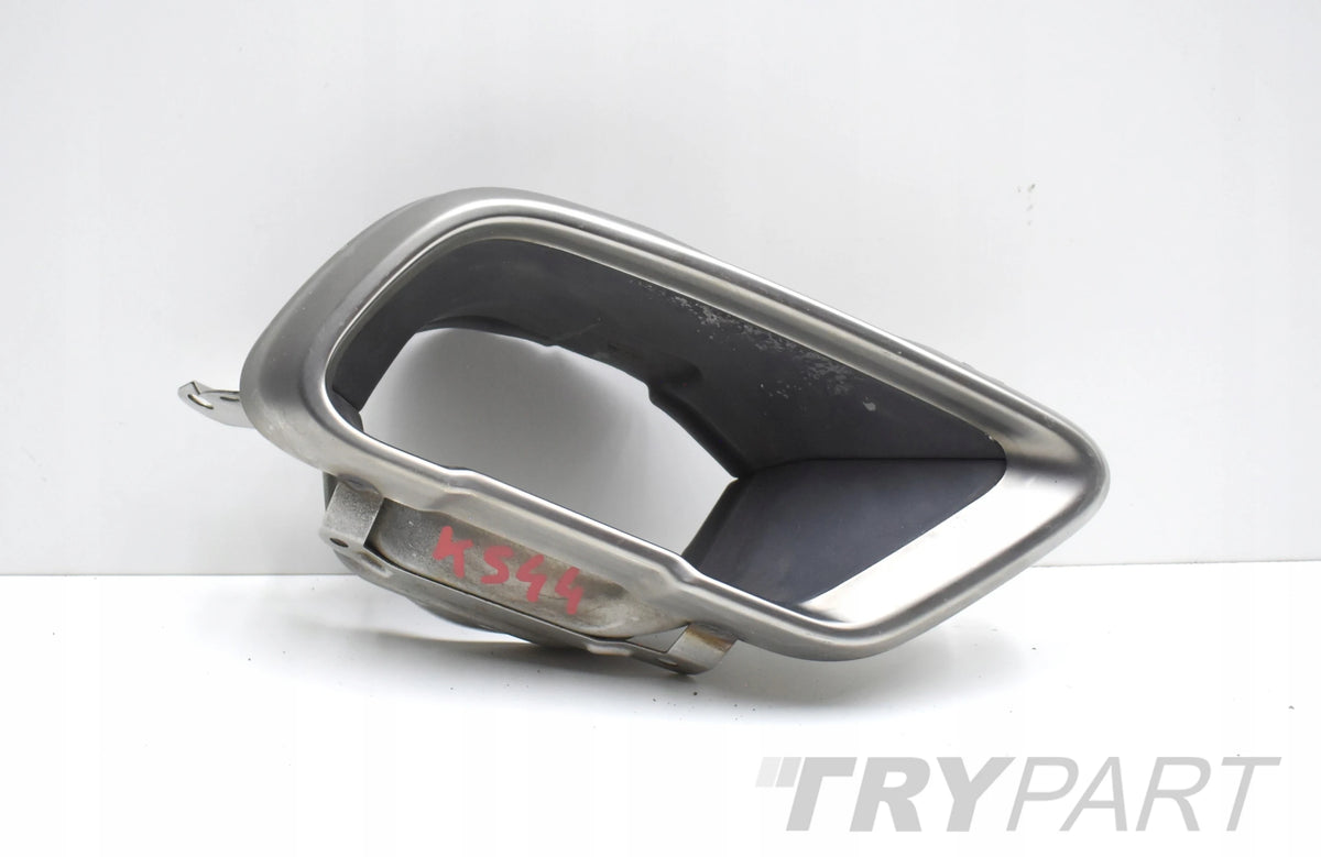 BMW X5 G05 X6 G06 M Package Left Exhaust Tip Chrome OEM