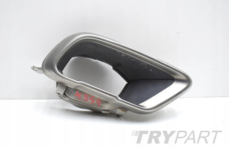 BMW X5 G05 X6 G06 M Package Left Exhaust Tip Chrome OEM