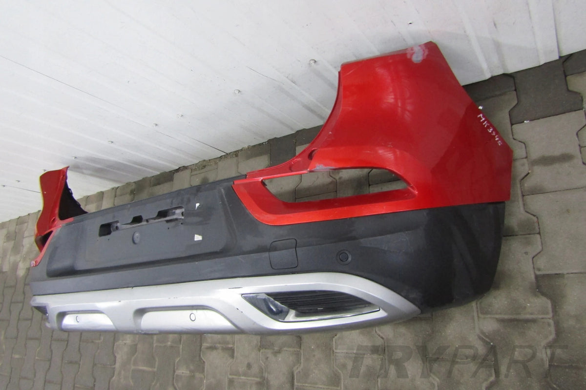 Rear Bumper Renault Kadjar Lift 18-