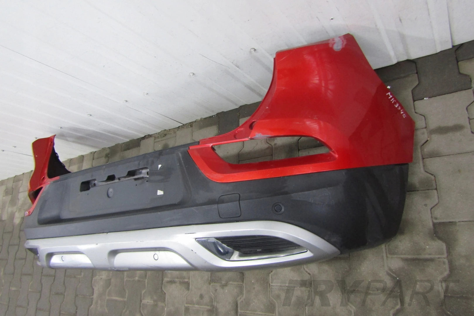 Rear Bumper Renault Kadjar Lift 18-