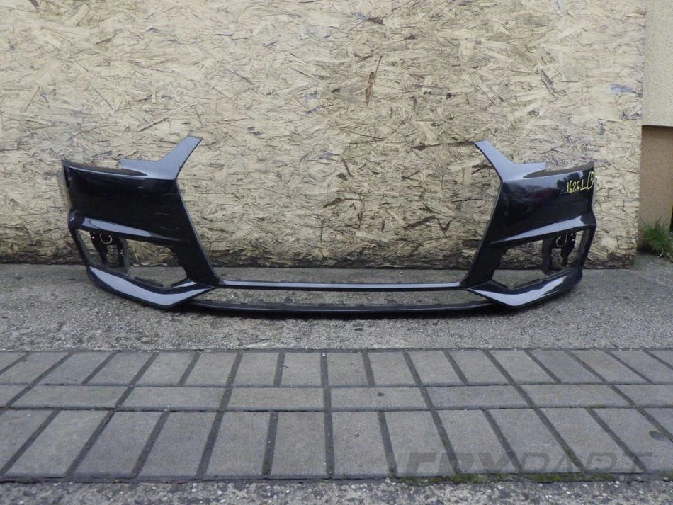 AUDI A4 B9 8W 8W0 S-LINE 15- WITHOUT HOLES front bumper