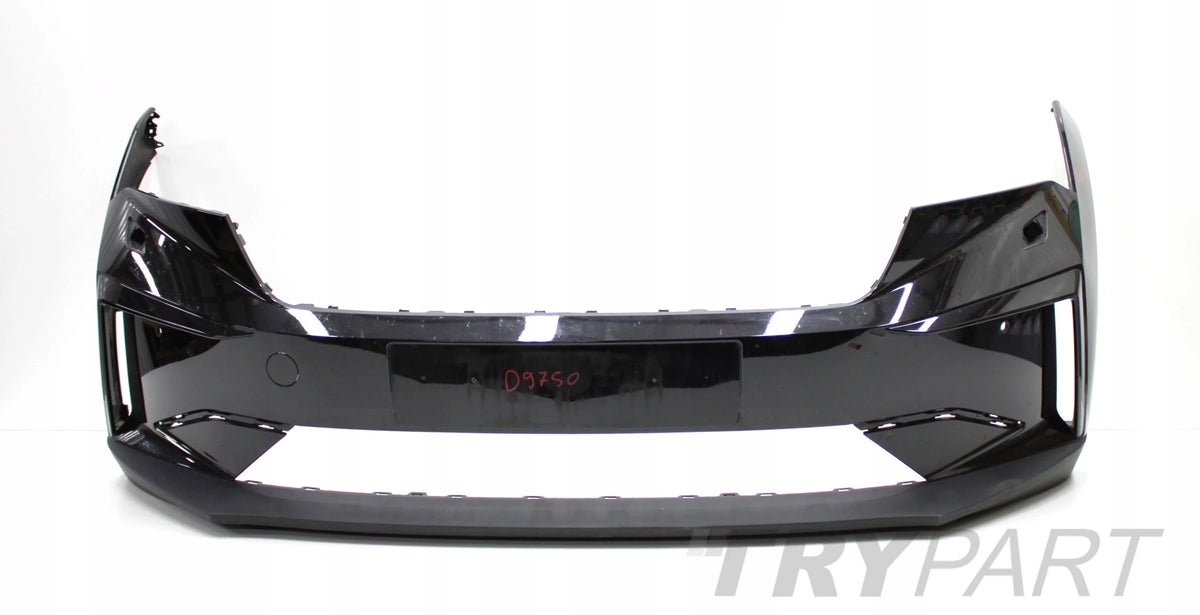 SKODA ENYAQ 5LA FRONT BUMPER ORG + BOTTOM