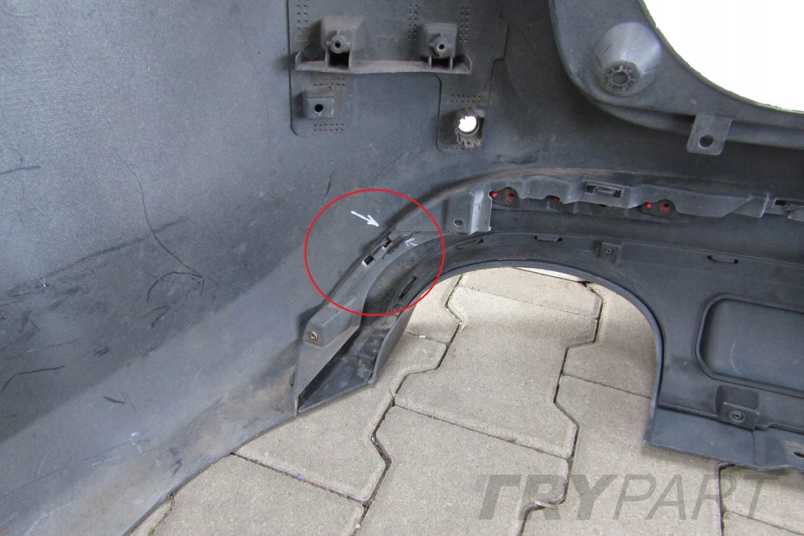 KIA OPTIMA 4 IV GT-LINE KOMBI Rear Bumper 15-18