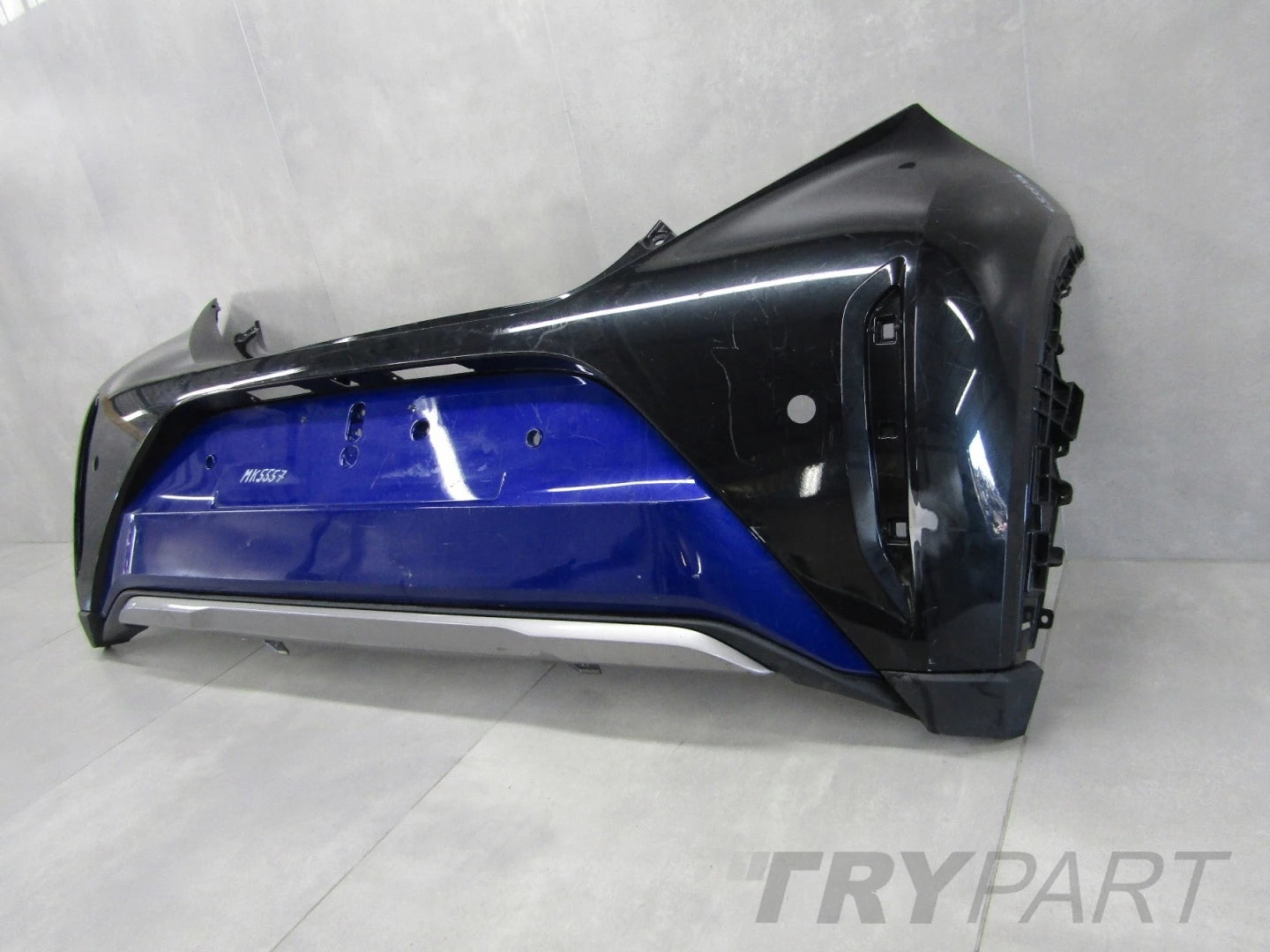 Rear Bumper Toyota Aygo X Style VIP 22-