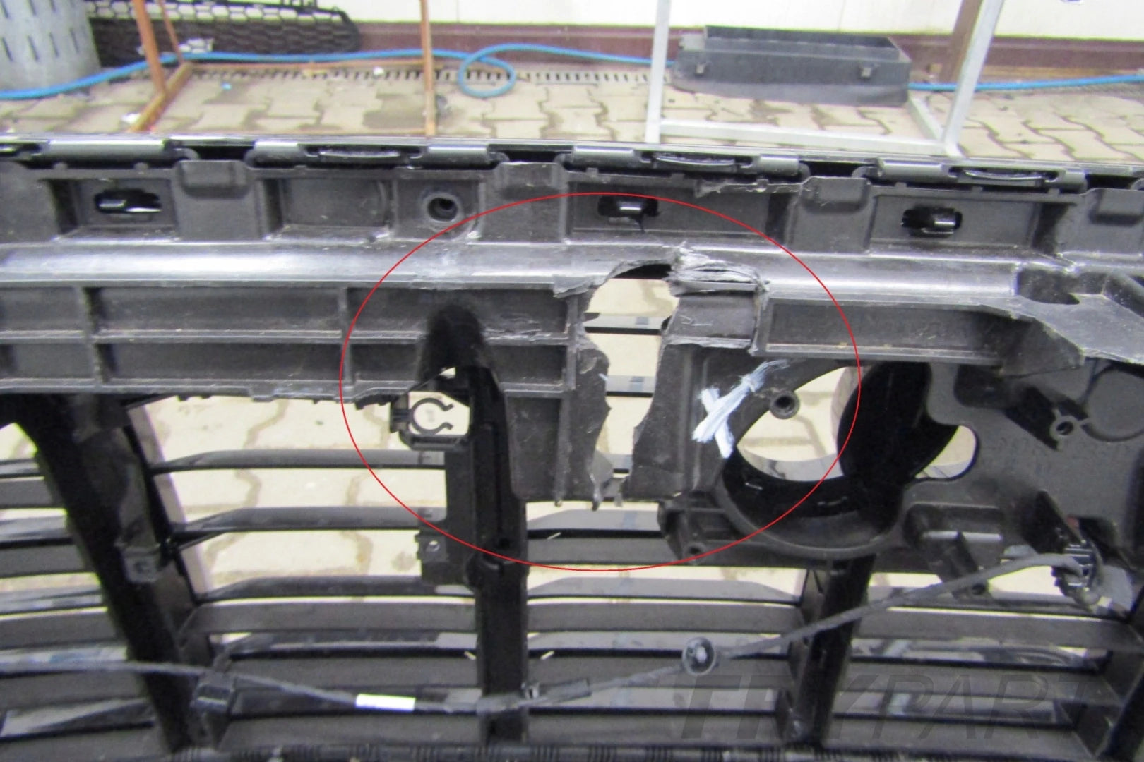 Audi Q7 4M0 S-line Front Bumper Facelift 19-