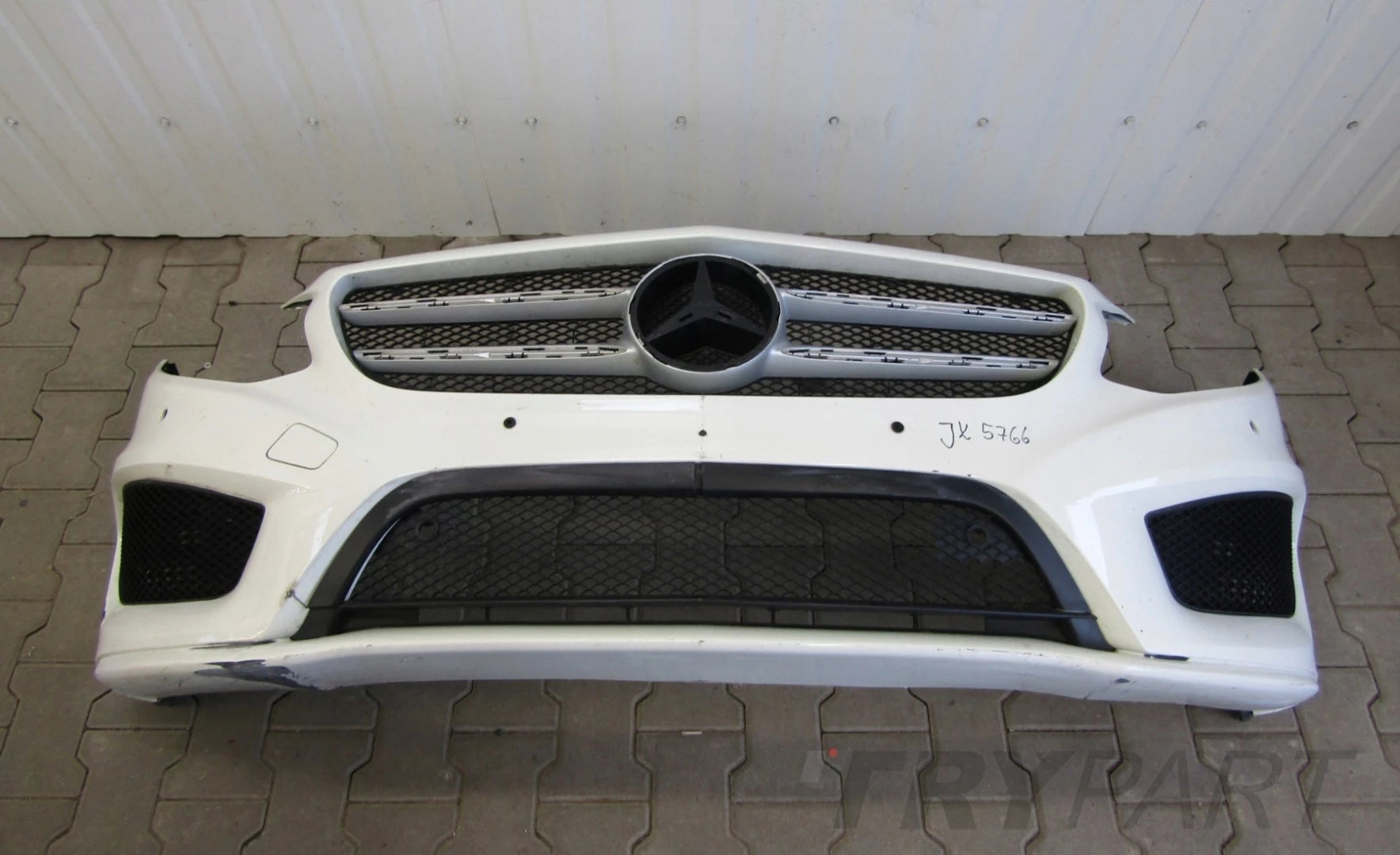 Front Bumper Mercedes B-Class W246 AMG Lift 14-