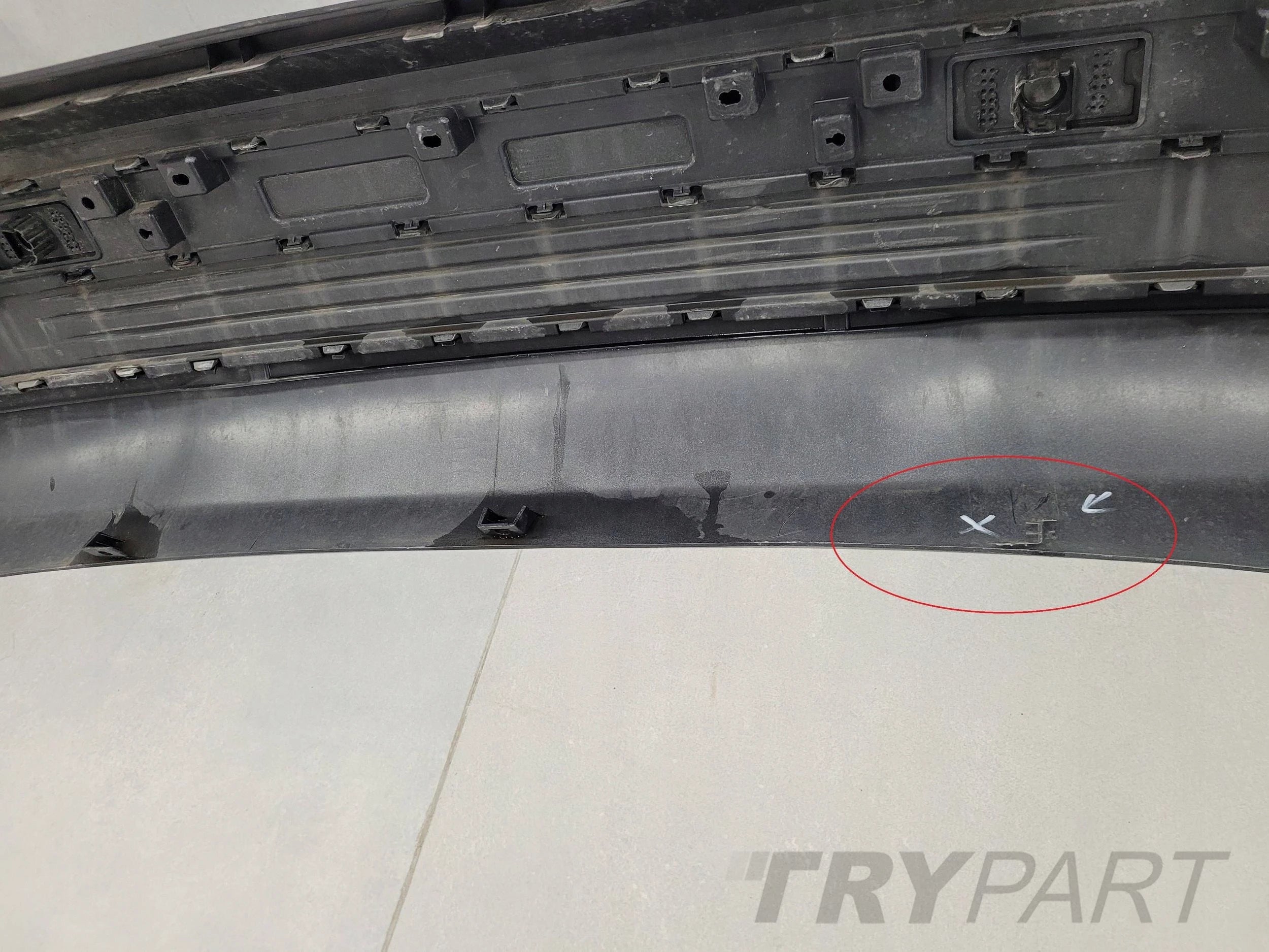 Rear Bumper Hyundai Kona Lift 20-