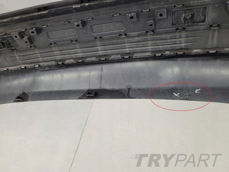 Rear Bumper Hyundai Kona Lift 20-